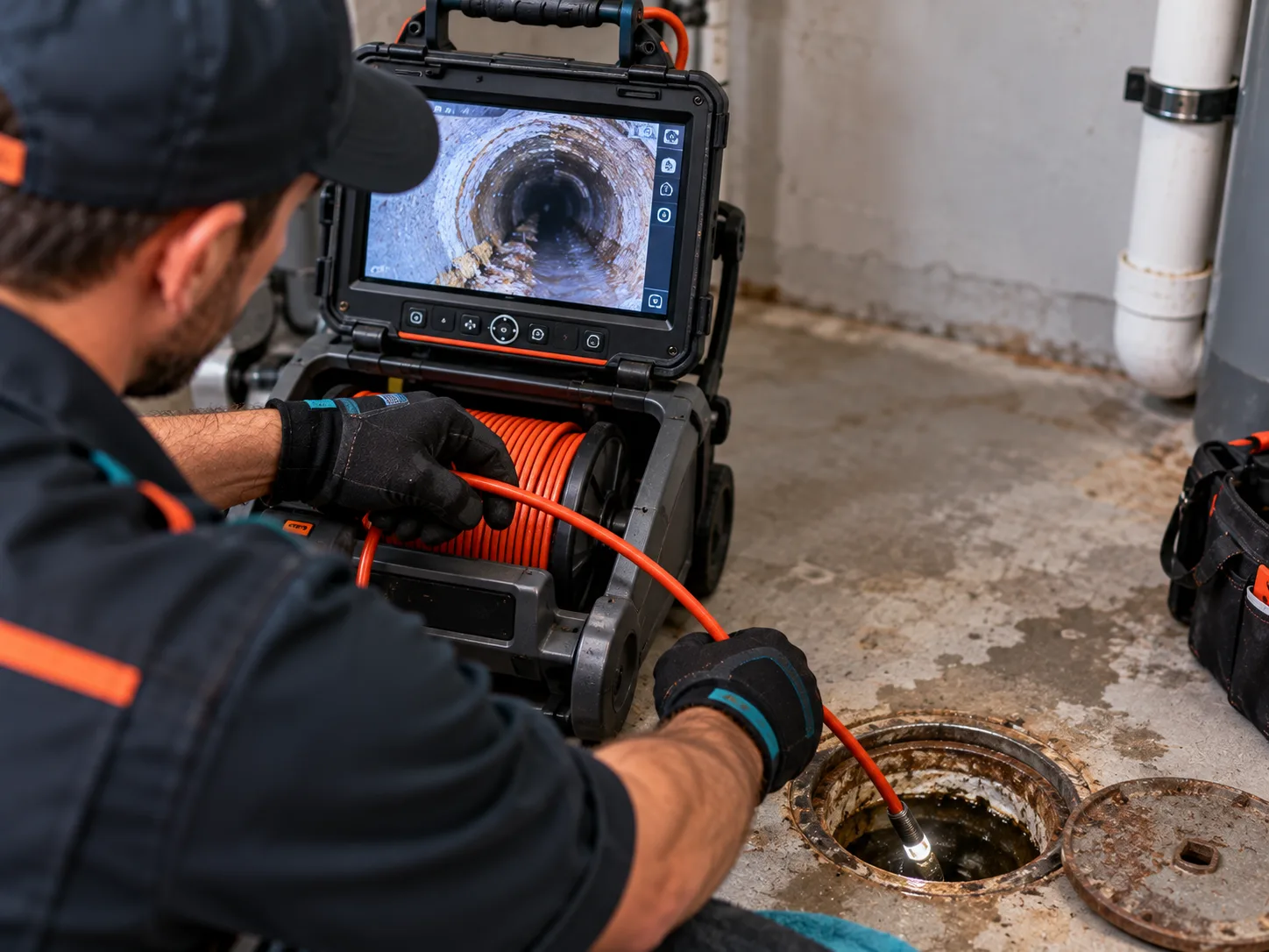 Clogged Drain Service company in Linton, ND